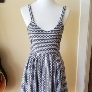 Postmark for Anthropology open back dress